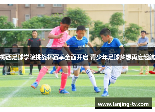 梅西足球学院挑战杯赛季全面开启 青少年足球梦想再度起航