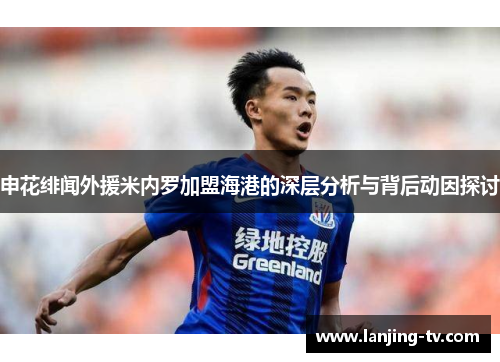 申花绯闻外援米内罗加盟海港的深层分析与背后动因探讨