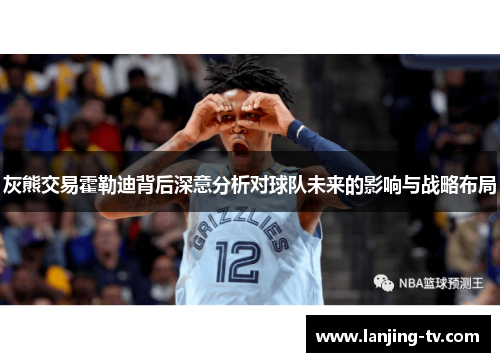 灰熊交易霍勒迪背后深意分析对球队未来的影响与战略布局