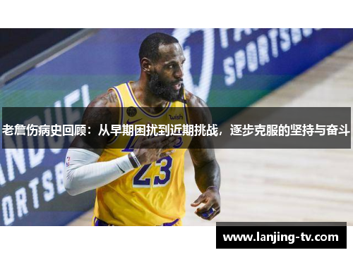老詹伤病史回顾：从早期困扰到近期挑战，逐步克服的坚持与奋斗