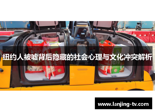 纽约人被嘘背后隐藏的社会心理与文化冲突解析
