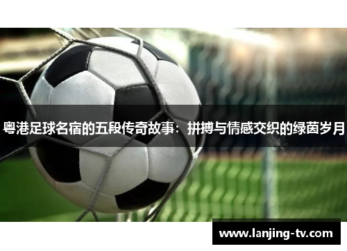 粤港足球名宿的五段传奇故事：拼搏与情感交织的绿茵岁月